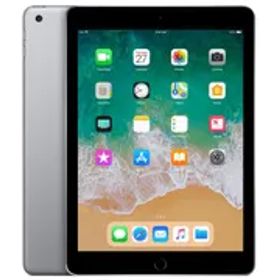 Apple iPad(第6世代) 9.7インチ MR7F2J/A [スペースグレイ] Wi-Fiモデル/Apple A10/32GB/中古品/激安