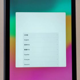 美品 iPad 第6世代 バッテリー85％ スペースグレイ ★PAD-606