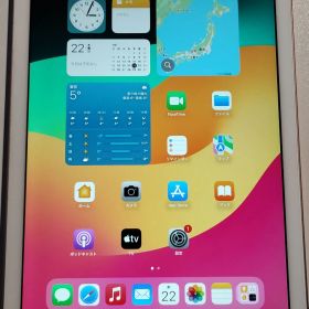 美品 iPad 第6世代 バッテリー89％ ピンクゴールド ★PAD-730