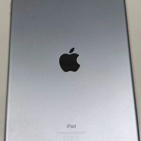 電池87% Apple iPad (第6世代) 128GB スペースグレイ 訳アリ品