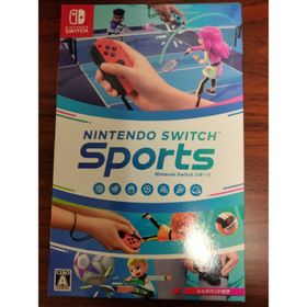 ニンテンドウ(任天堂)の削除予定 Nintendo Switch Sports 未開封(家庭用ゲームソフト)