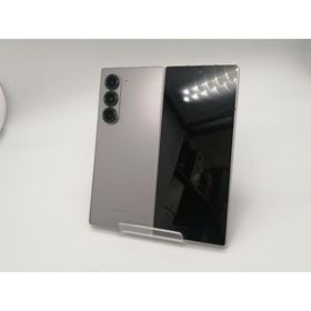 【中古】SAMSUNG docomo 【SIMフリー】 Galaxy Z Fold6 シルバーシャドウ 12GB 256GB SC-55E【広島本通】保証期間１ヶ月【ランクC】