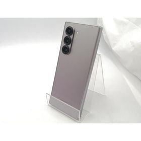 【中古】SAMSUNG 国内版 【SIMフリー】 Galaxy Z Fold6 シルバーシャドウ 12GB 512GB SM-F956QZSESJP【ECセンター】保証期間１ヶ月【ランクB】