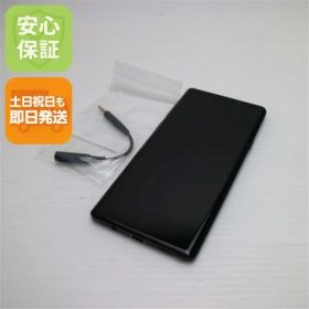 超美品 SC-01L Galaxy Note9 ミッドナイトブラック スマホ 本体 白ロム 土日祝発送OK 02000
