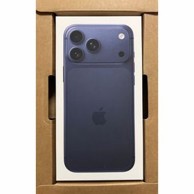 iPhone 17 Pro Max 256GB ディープブルー 新品未開封品(スマートフォン本体)