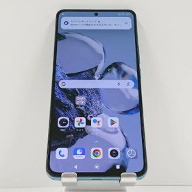 Xiaomi 12T Pro A201XM SoftBank ブルー 送料無料 本体 c15970 【中古】