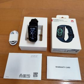 ファーウェイ(HUAWEI)のHuaweiBand6 本体(腕時計(デジタル))