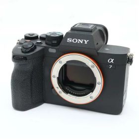 【中古】 《良品》 SONY α7IV ボディ ILCE-7M4 【コントロールホイールスイッチ部品交換/各部点検済】 [ デジタルカメラ ]