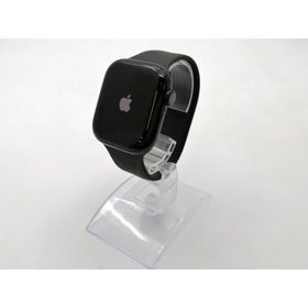 【中古】Apple Apple Watch Series10 42mm Cellular ジェットブラックアルミニウムケース/ブラックソロループ サイズ5【ECセンター】保証期間１ヶ月【ランクB】