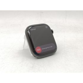 【中古】Apple Apple Watch Series10 46mm Cellular スレートチタニウムケース/ブラックスポーツバンド (M/L) MWYE3J/A【なんば】保証期間１ヶ月【ランクA】