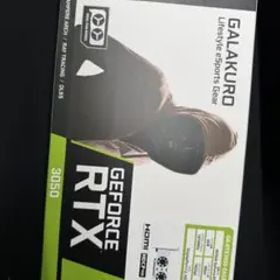 玄人志向GALAX GeForce RTX 3050 LP 6GB ホワイト
