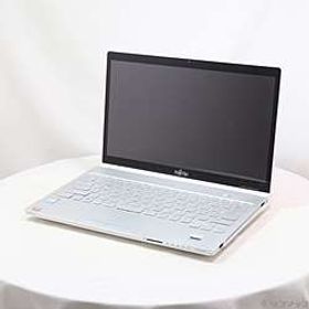 〔中古品（難あり）〕 LIFEBOOK SH90／B3 FMVS9B3WDB アーバンホワイト ［Core-i5-8250U (1.6GHz)／8GB／SSD256GB／13.3インチ／Windows11 Home(アップグレード済み)］〔中古品（難あり）〕 LIFEBOOK SH90／B3 FMVS9B3WDB アーバンホワイト ［Core-i5-8250U (1.6GHz)／8GB／SSD256GB／13.3インチ／Windows11 Home(アップグレード済み)］