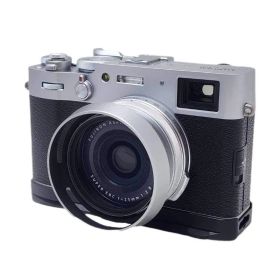 FUJIFILM 富士フイルム X100V コンパクトデジタルカメラ シルバー 動作確認済み ストラップ付属 【中古】 22601R14