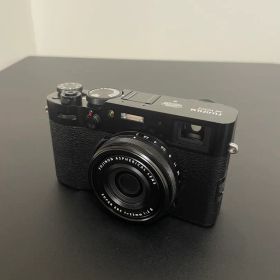 Fuji X100V コンパクトデジタルカメラ 富士フィルム
