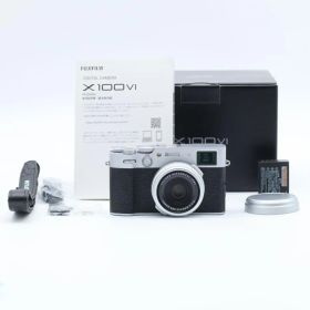 【ショット数2,758】FUJIFILM X100VI シルバー
