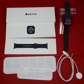 Apple Watch SE 第2世代 GPSモデル 44mm MXEK3J/A ミッドナイトスポーツバンド M/L