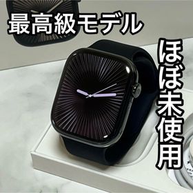 アップル(Apple)のApple Watch series10 46mm チタニウムモデル(腕時計(デジタル))