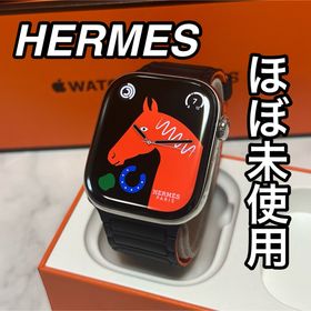 アップル(Apple)のApple Watch HERMES series10 46mm(腕時計(デジタル))