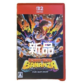 ニンテンドウ(任天堂)のドンキーコング バナンザ(家庭用ゲームソフト)