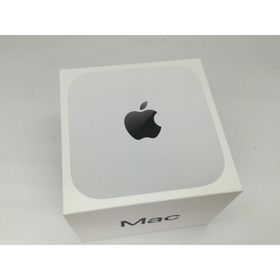 【未使用】Apple Mac mini M4(CPU:10C/GPU:10C) 16GB/256GB シルバー MU9D3J/A (M4・2024)【宇田川】保証期間３ヶ月