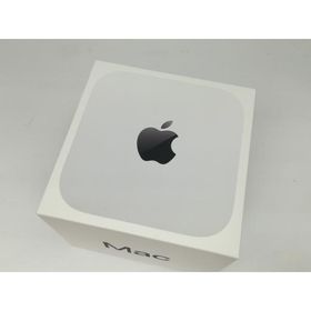 【未使用】Apple Mac mini M4(CPU:10C/GPU:10C) 16GB/256GB シルバー MU9D3J/A (M4・2024)【宇田川】保証期間３ヶ月
