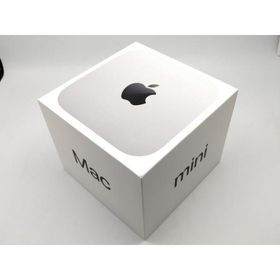 【未使用】Apple Mac mini M4(CPU:10C/GPU:10C) 24GB/512GB シルバー MCYT4J/A (M4・2024)【池袋東口】保証期間３ヶ月