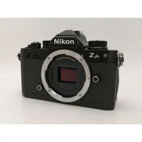 【中古】Nikon Nikon Z fc ボディ ブラック【新宿2】保証期間1ヶ月【ランクA】