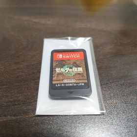 ゼルダの伝説 ティアーズオブザキングダム switch ソフトのみ
