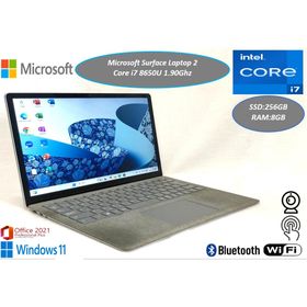 マイクロソフト(Microsoft)の良品 13型 Surface Laptop2 薄型 タッチパネル マイクロソフト(ノートPC)