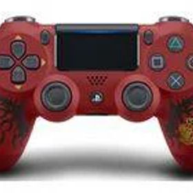 【中古】PS4ハード ワイヤレスコントローラDUALSHOCK4 MONSTER HUNTER： WORLD LIOLAEUS EDITION