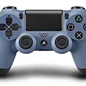 【未使用】【中古】ワイヤレスコントローラー (DUALSHOCK 4) グレー・ブルー 【メーカー生産終了】