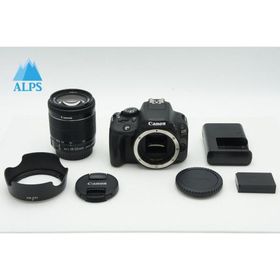 良品 Canon キヤノン EOS Kiss X7 ボディ+ EF-S 18-55 IS STM レンズキット デジタル一眼レフカメラ 260127d【アルプスカメラ】