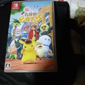 NintendoSwitch 帰ってきた名探偵ピカチュウ ケース＋ソフト