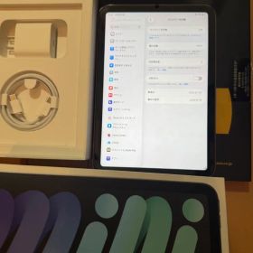 【フィルム貼ってます】 iPad mini7第7世代スペースグレイ本体128GB