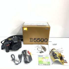 【中古】【中古】D5500 ﾃﾞｼﾞﾀﾙ一眼ﾚﾌｶﾒﾗ ﾌﾞﾗｯｸ [ﾎﾞﾃﾞｨ単体]NIKON/ニコン [92][240092325680](デジタル一眼)