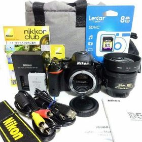 ニコン(Nikon)のD5500 DX AF-S 35mm f1.8 セット(デジタル一眼)