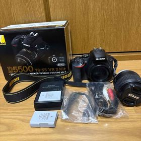ニコン(Nikon)のNikonD5500 18-55 VR2 レンズキット (デジタル一眼)