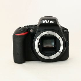 ニコン(Nikon)の【中古】(ニコン) Nikon D5500 ボデイ ブラツク(コンパクトデジタルカメラ)