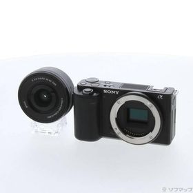 〔中古〕SONY(ソニー) VLOGCAM ZV-E10L パワーズームレンズキット ブラック〔344-ud〕