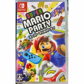 ニンテンドースイッチ(Nintendo Switch)のスーパー マリオパーティ 任天堂 Switch ソフト(家庭用ゲームソフト)