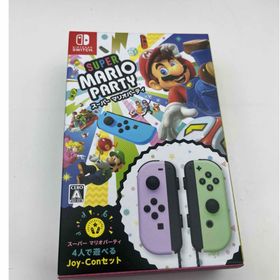 ニンテンドウ(任天堂)のスーパー マリオパーティ 4人で遊べる Joy-Conセット(家庭用ゲームソフト)