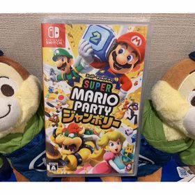 【新品】スーパーマリオパーティジャンボリーSwitch(家庭用ゲームソフト)