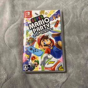 ニンテンドウ(任天堂)のスーパー マリオパーティ(家庭用ゲームソフト)