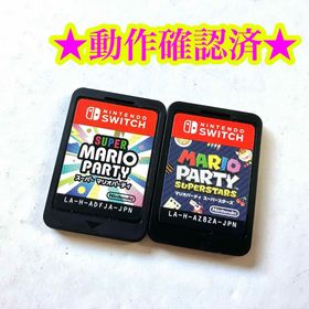 Switch スーパーマリオパーティ マリオパーティ スーパースターズ(家庭用ゲームソフト)