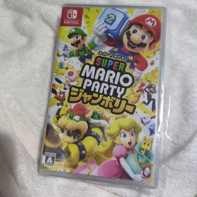 ニンテンドウ(任天堂)のスーパー マリオパーティ ジャンボリー Nintendo Switch(家庭用ゲームソフト)