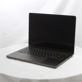 【中古】Apple(アップル) MacBook Pro 14.2-inch Late-2024 MW2U3J／A Apple M4 10コアCPU_10コアGPU 16GB SSD512GB スペースブラック 〔15.7 Sequoia〕 【258-ud】