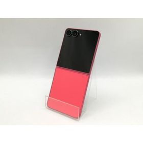 【中古】SAMSUNG 国内版 【SIMフリー】 Galaxy Z Flip7 コーラルレッド 12GB 256GB【道玄坂】保証期間１ヶ月【ランクB】