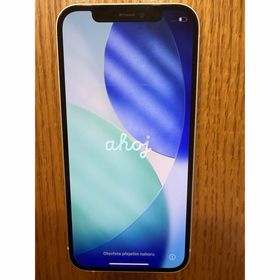 アイフォーン(iPhone)のiPhone12 128GB ホワイト(スマートフォン本体)