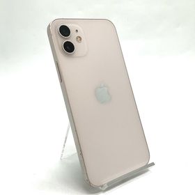 アップル(Apple)の【最速発送】Apple iPhone iPhone 12 128GB ホワイト au【難有】(スマートフォン本体)