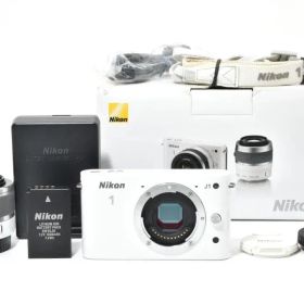 ■ 美品 ■ ニコン Nikon 1 J1 レンズキット 安心の動作確認済品≫